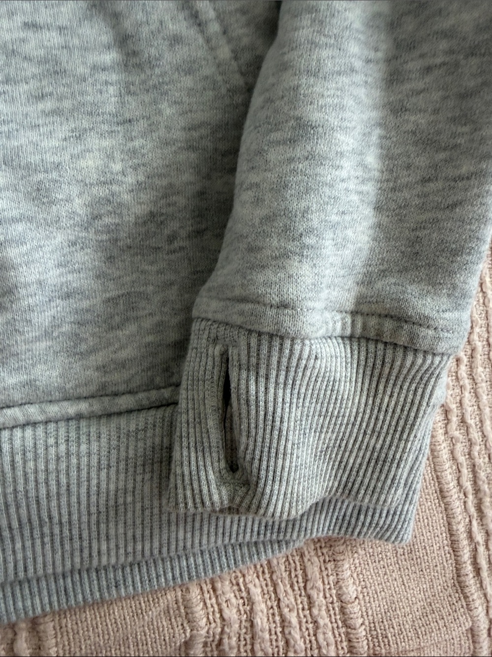 abercrombie kids Light Gray NFL Logo Sweatshirt - Picture 4 of 8